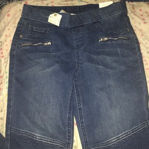 Justice mid rise leggings